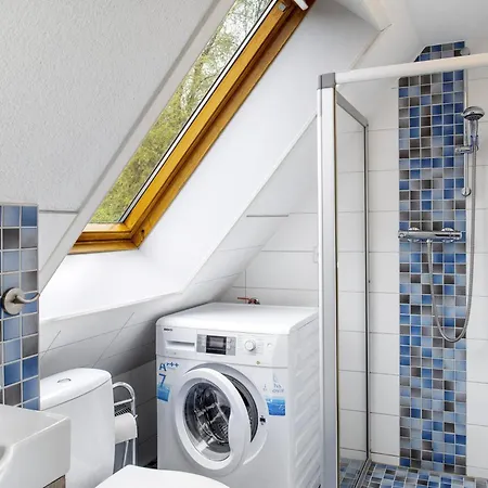 Semesterbostad Bootshaus Am Mueritzarm *