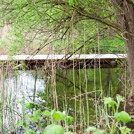 Bootshaus Am Mueritzarm Semesterbostad *